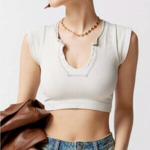 Out From Under Go For Gold Seamless Top